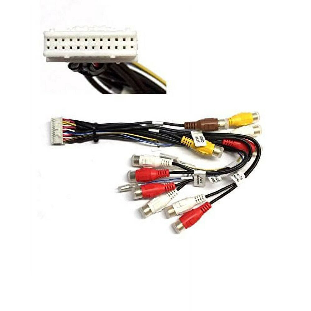 Cdp1014 series RCA Wiring Harness Assembly for Pioneer Avh-P5900