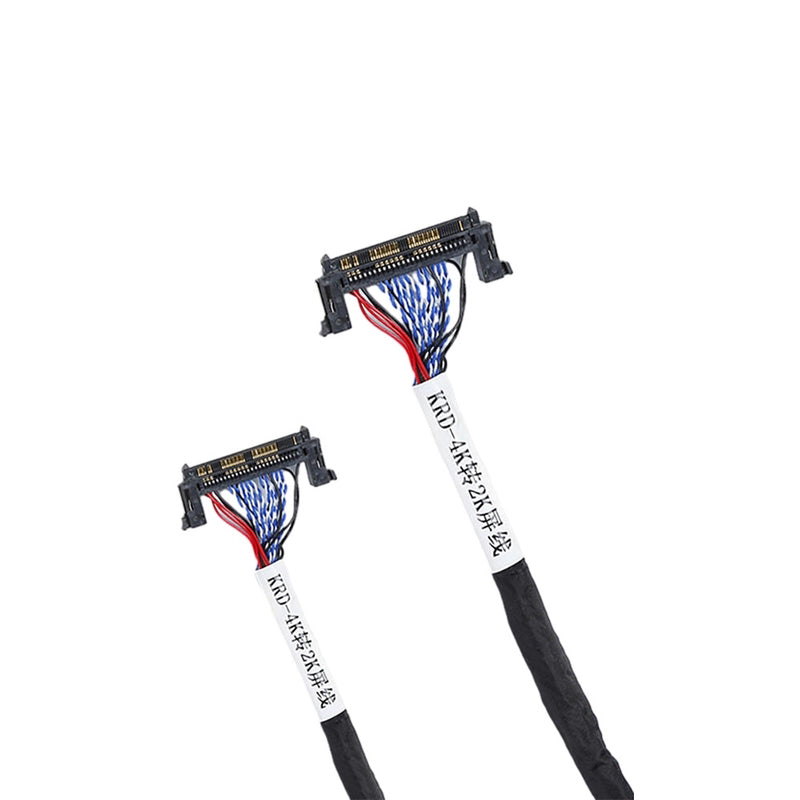Custom 1571 28awg LVDS Cable Wire Harness With Df19 Df13 Df14 Connector