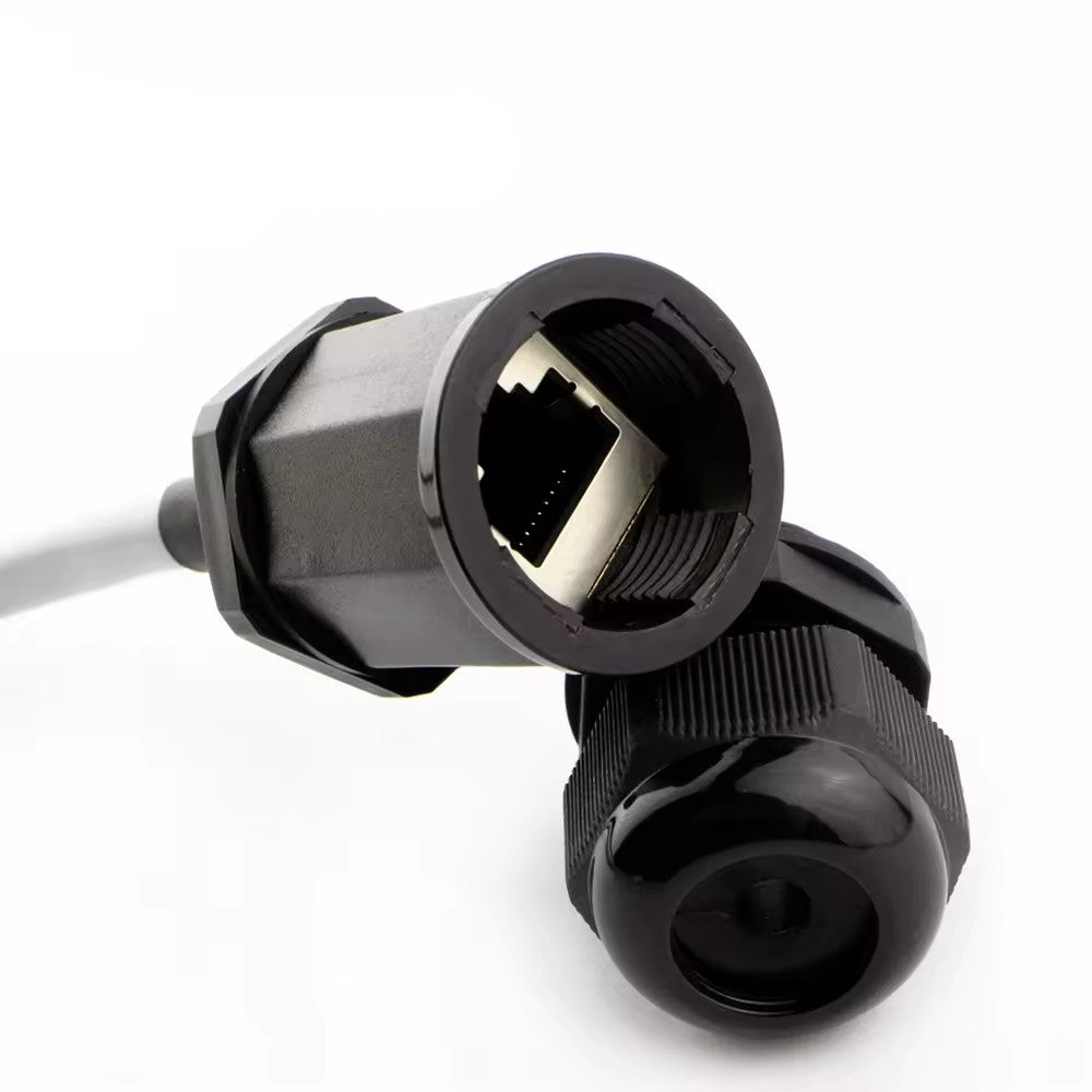 Специальный водонепроницаемый кабельный узел с разъемом RJ45 IP67