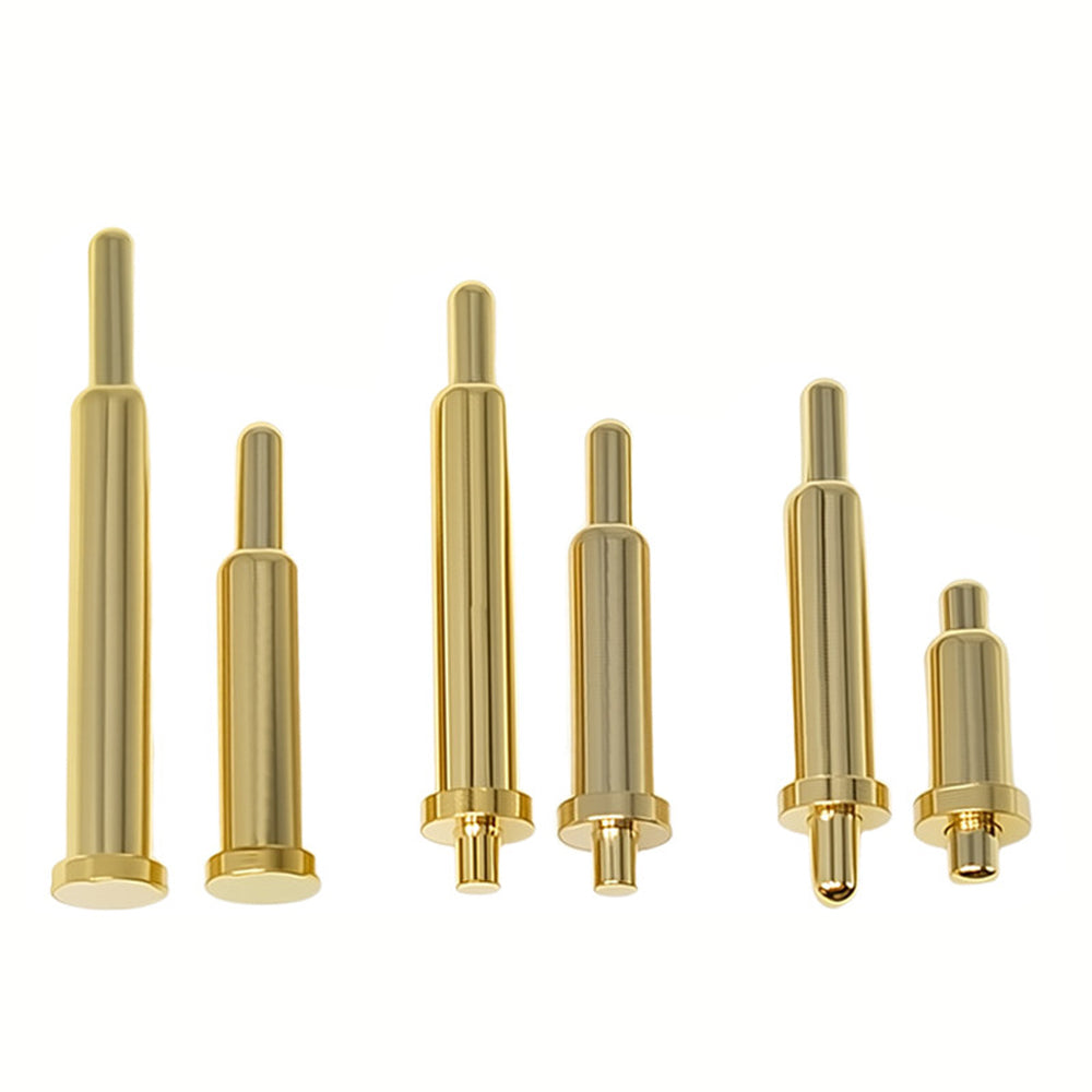 Custom Pogo Pin Connector Antenna Spring Thimble Contact Probe CNC Machined Stainless Steel Dip for PCB/ICT/FCT/SMT