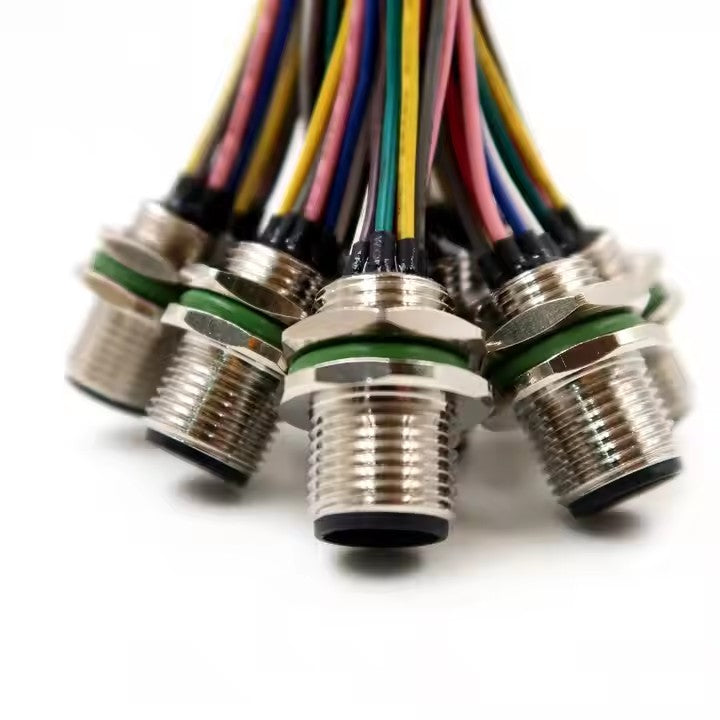 カスタマイズされたGX12 GX16ドッキング防水コネクタ2-10ピンアンテナ接続ケーブルハーネス