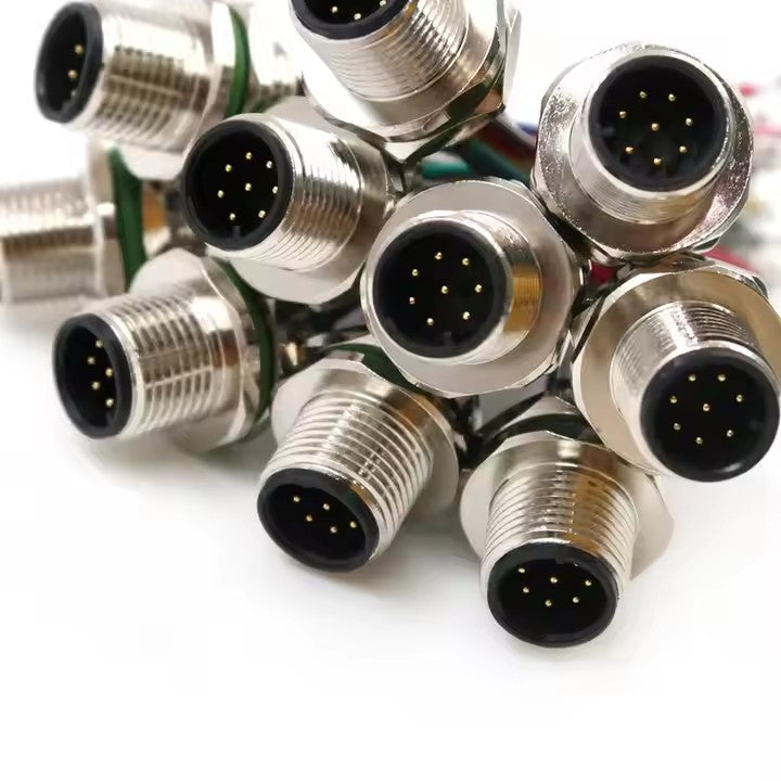 カスタマイズされたGX12 GX16ドッキング防水コネクタ2-10ピンアンテナ接続ケーブルハーネス