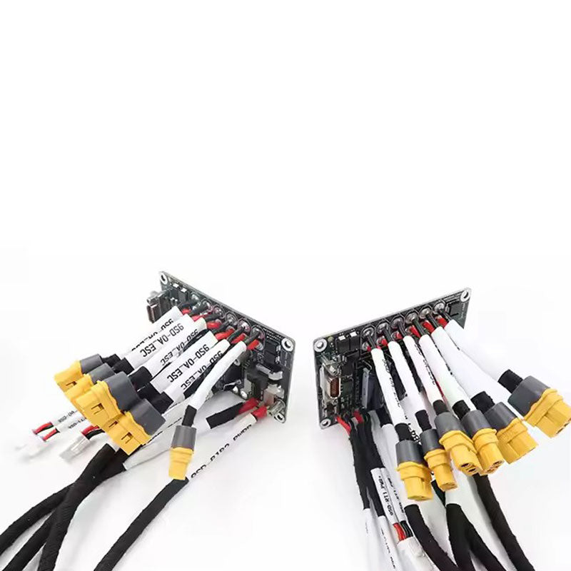 カスタマイズされたXT30 XT60 XT90 JST Tコネクタ2-6Sファットバッテリー充電器ボード配線ハーネス