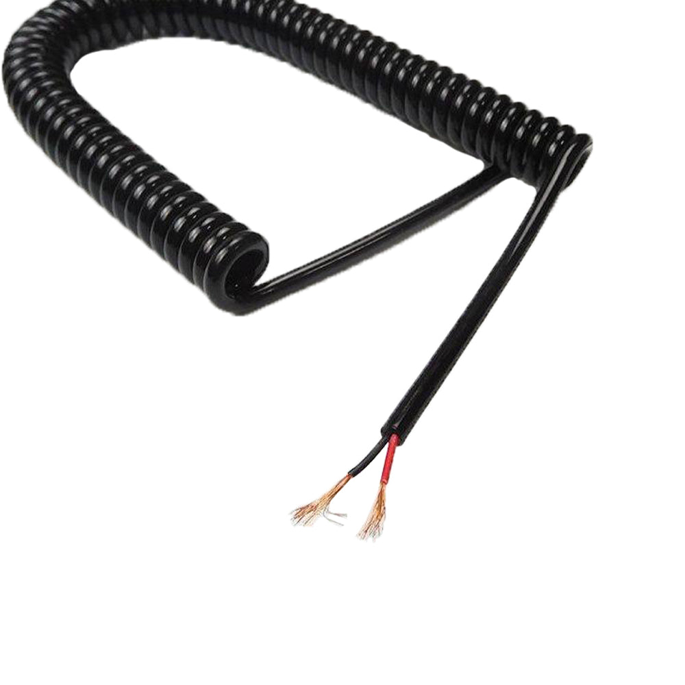 Customized High Tensile Strength TPU Enameled Wire Spring Power Cable