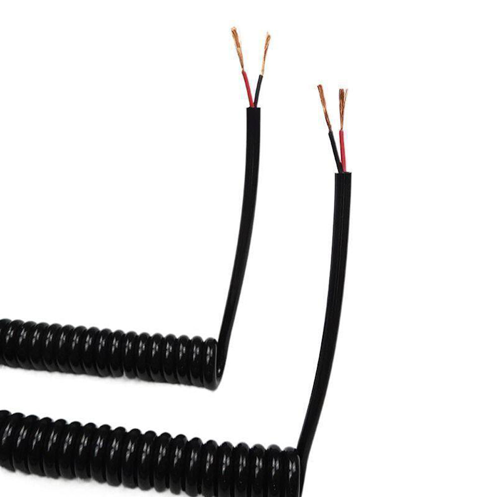 Customized High Tensile Strength TPU Enameled Wire Spring Power Cable