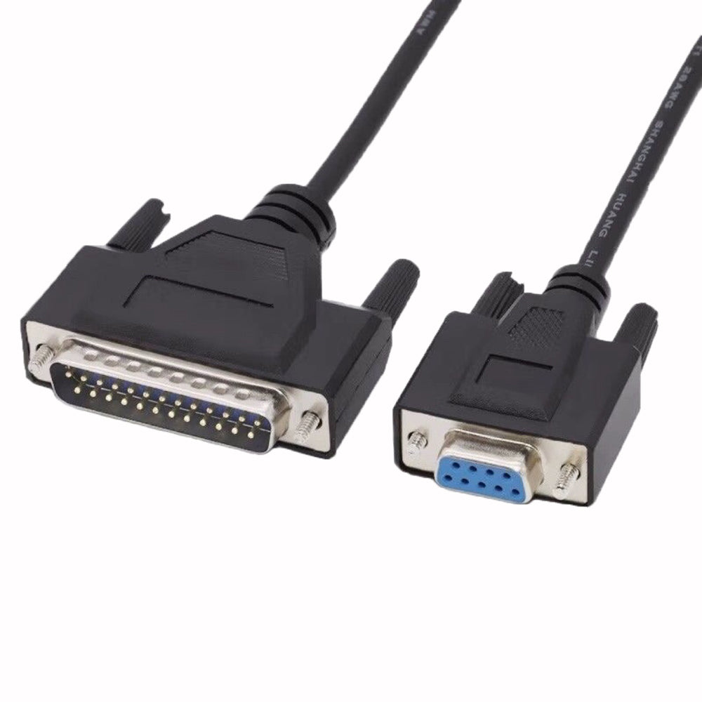 9-Pin Female to 25-Pin Male RS232 Data Cable for Receipt Printers