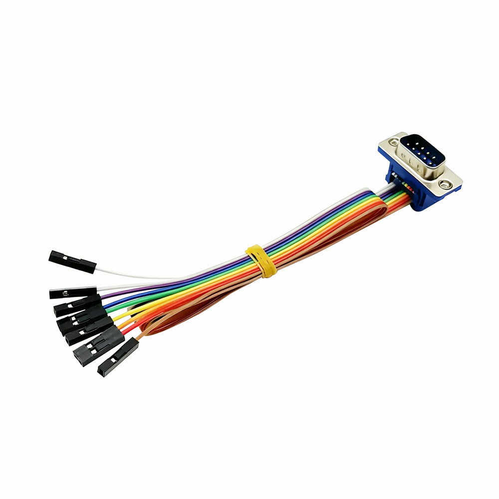 DB9/15Pin Serial to Single 1P Dupont Test Jumper Wire