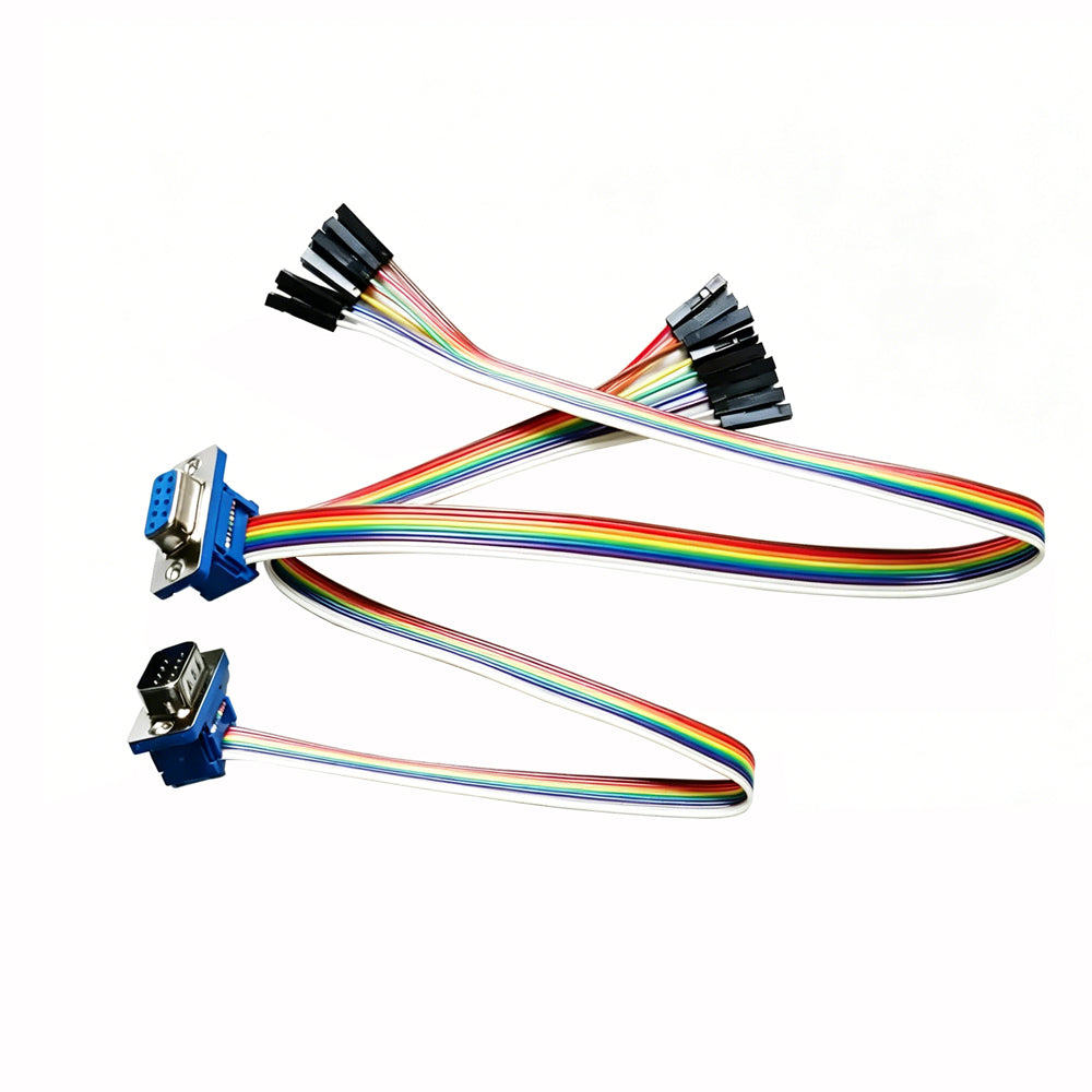 DB9/15Pin Serial to Single 1P Dupont Test Jumper Wire