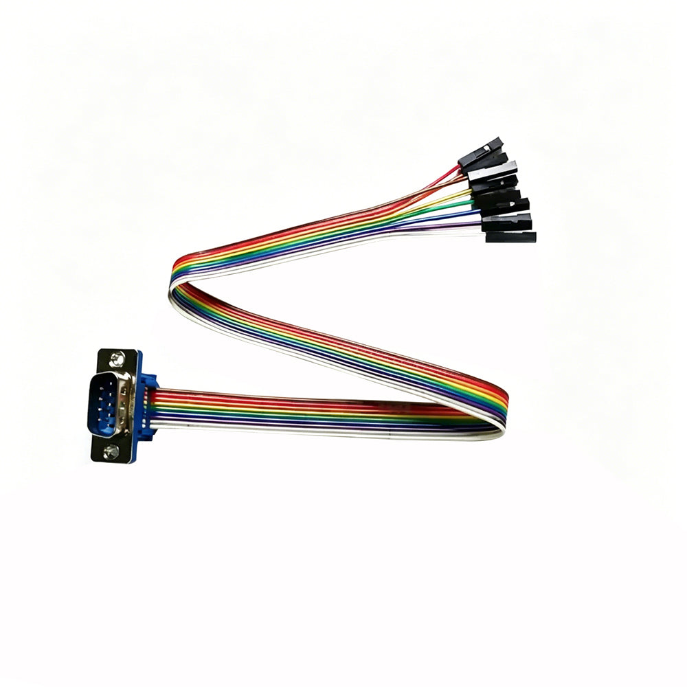 DB9/15Pin Serial to Single 1P Dupont Test Jumper Wire