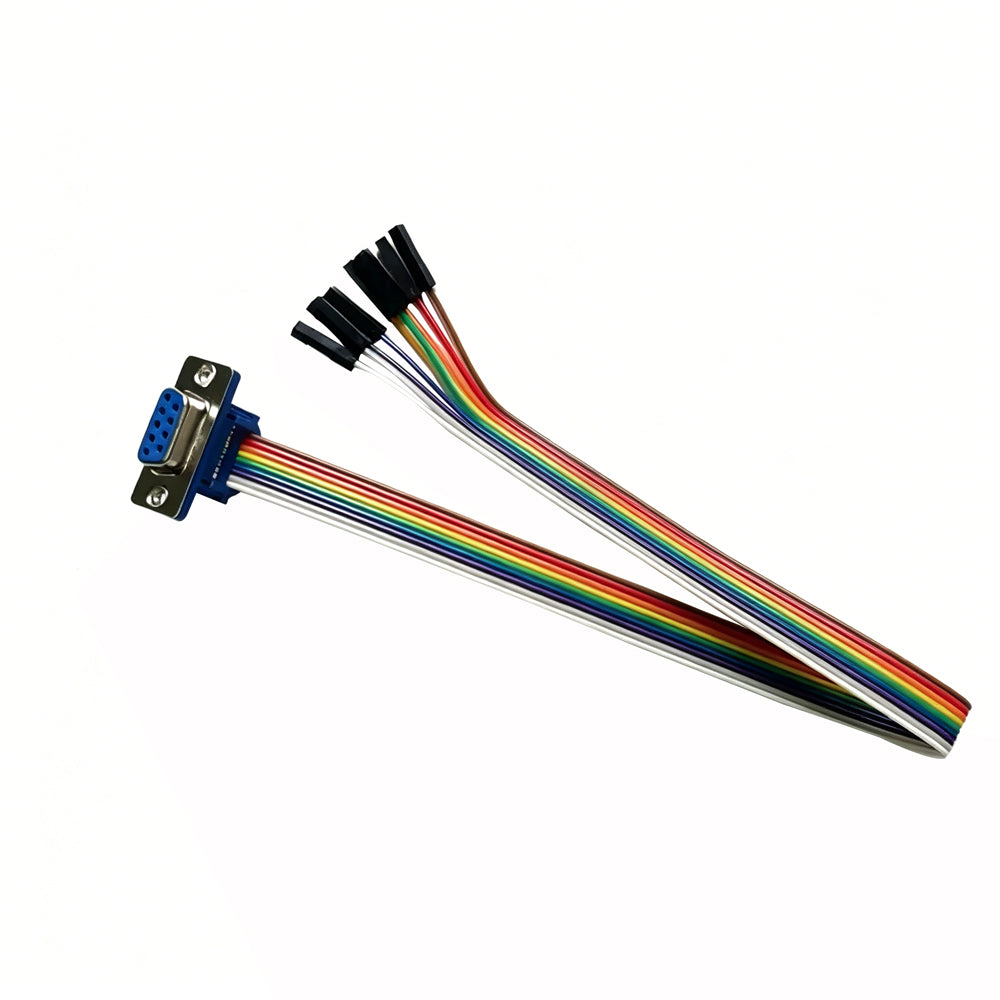 DB9/15Pin Serial to Single 1P Dupont Test Jumper Wire