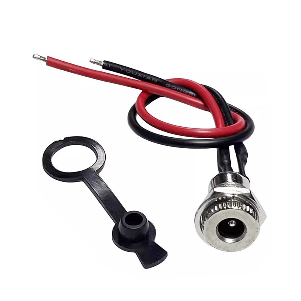 DC-099 5.5x2.5mm Metal DC Socket Cable