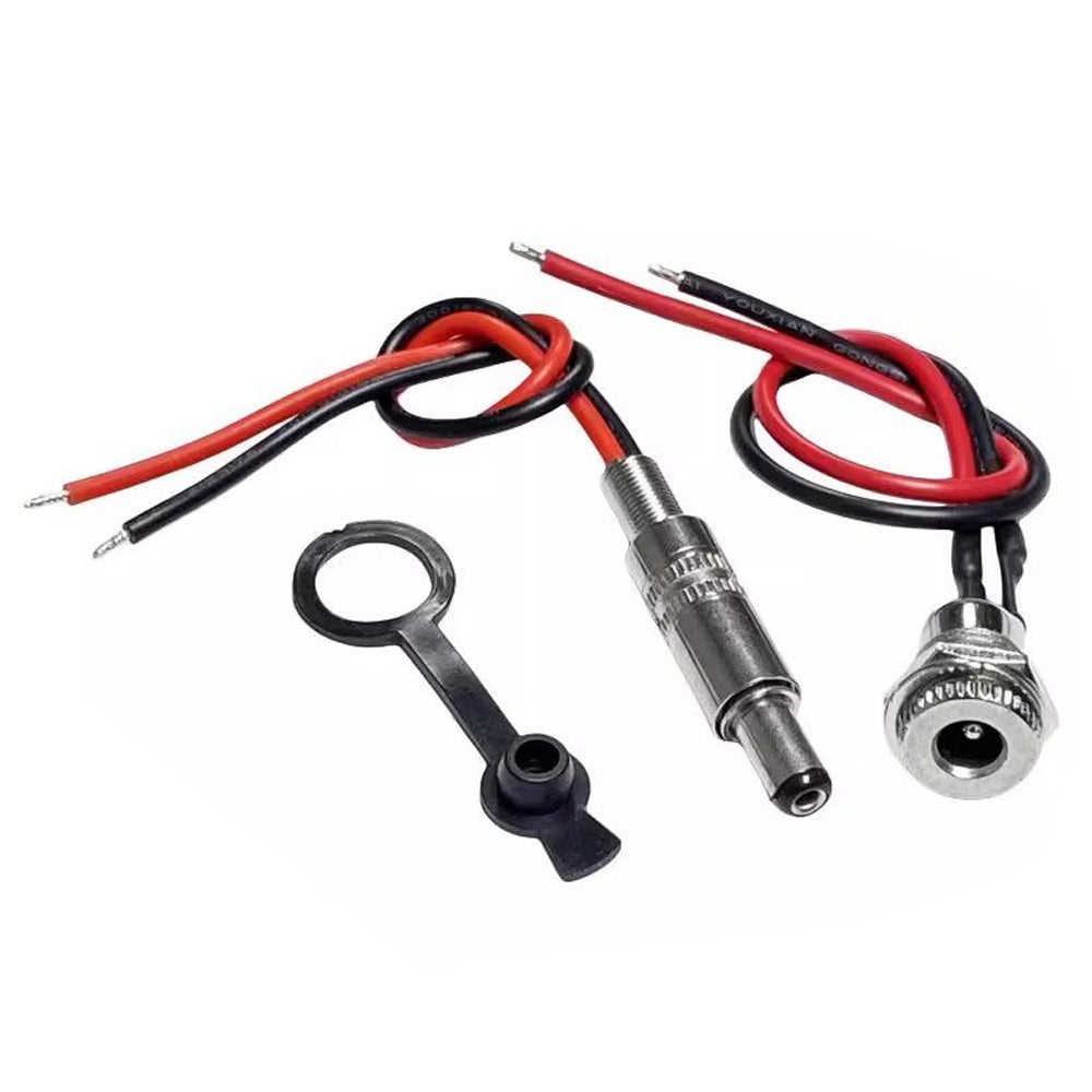 DC-099 5.5x2.5mm Metal DC Socket Cable
