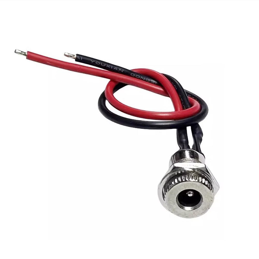 DC-099 5.5x2.5mm Metal DC Socket Cable
