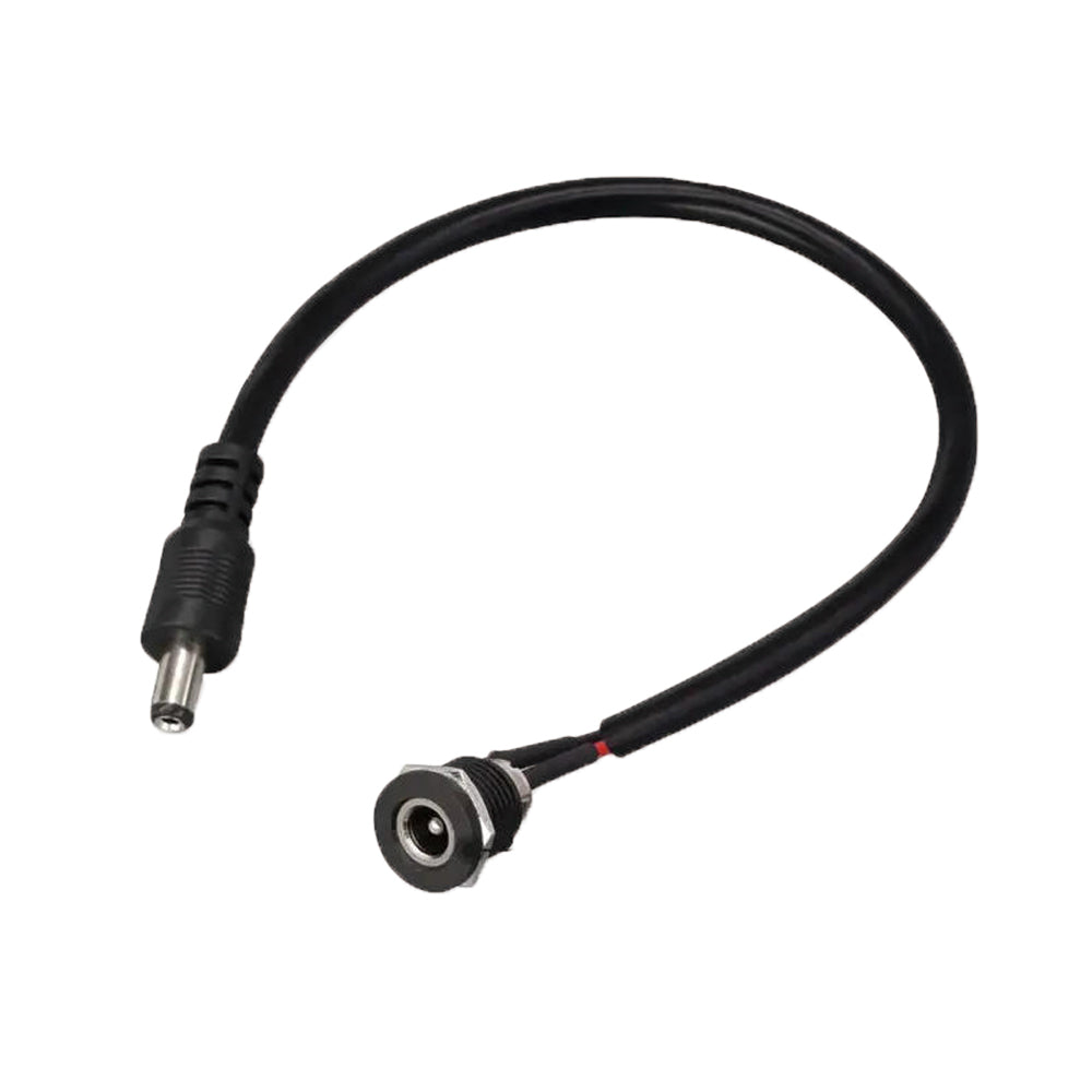 DC022D Charging Connector Wire DC5521 Female Power Cable for Lithium Battery Charger Socket