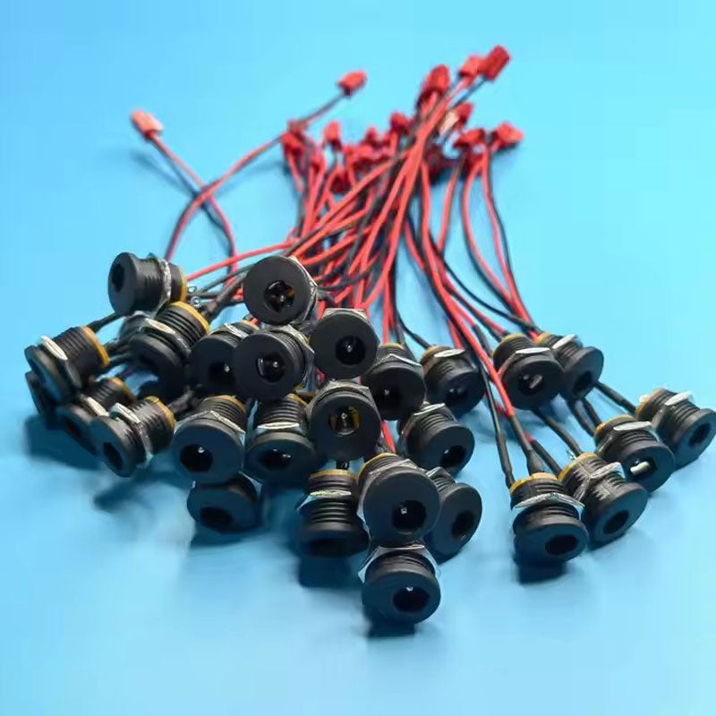 Кабель для зарядки от розетки постоянного тока 5521 (гнездо)