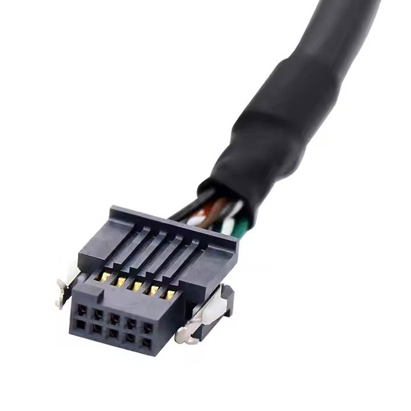 DF13 8-pin 1.25mm Pitch to ISDF-05-D-M Connector HSG 10POS 1.27MM Cable Assembly