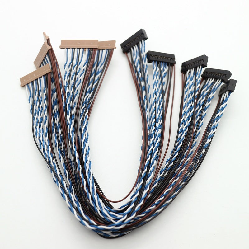 DF14 20Pin to DuPont 20Pin customized wiring harness