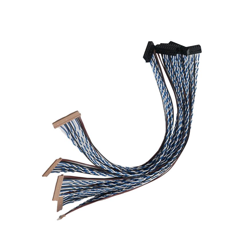 DF14 20Pin to DuPont 20Pin customized wiring harness