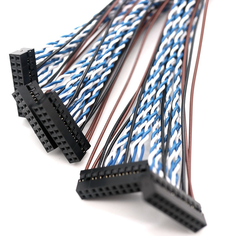 DF14 20Pin to DuPont 20Pin customized wiring harness