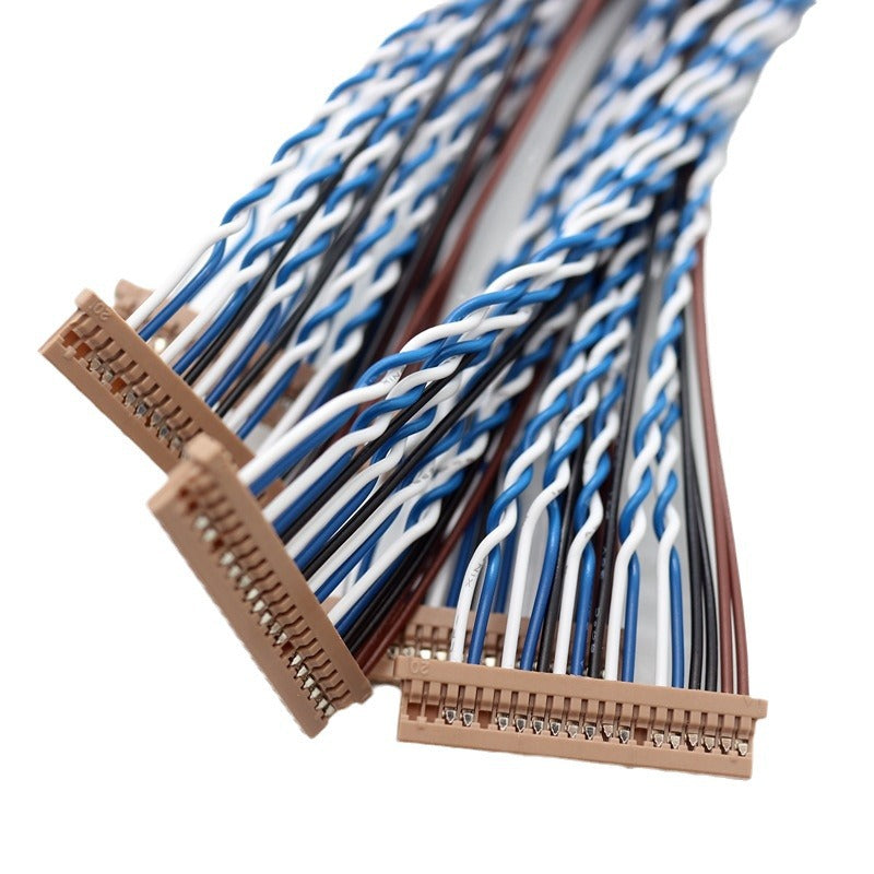 DF14 20Pin to DuPont 20Pin customized wiring harness