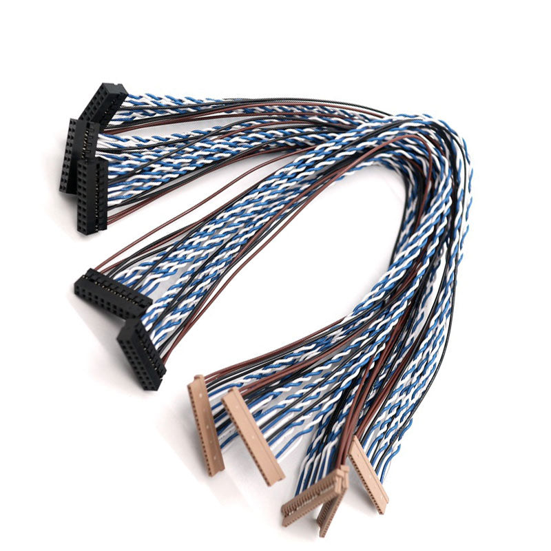 DF14 20Pin to DuPont 20Pin customized wiring harness