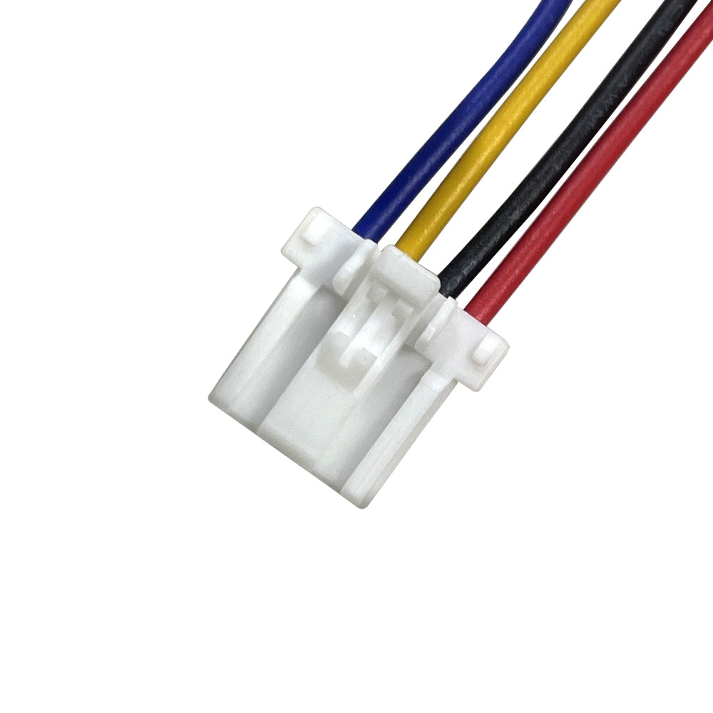 DF1E-4S-2.5C Custom Wiring Harness 4 Pin 2.5mm Pitch Connector Cable Assembly Automotive Wiring Loom