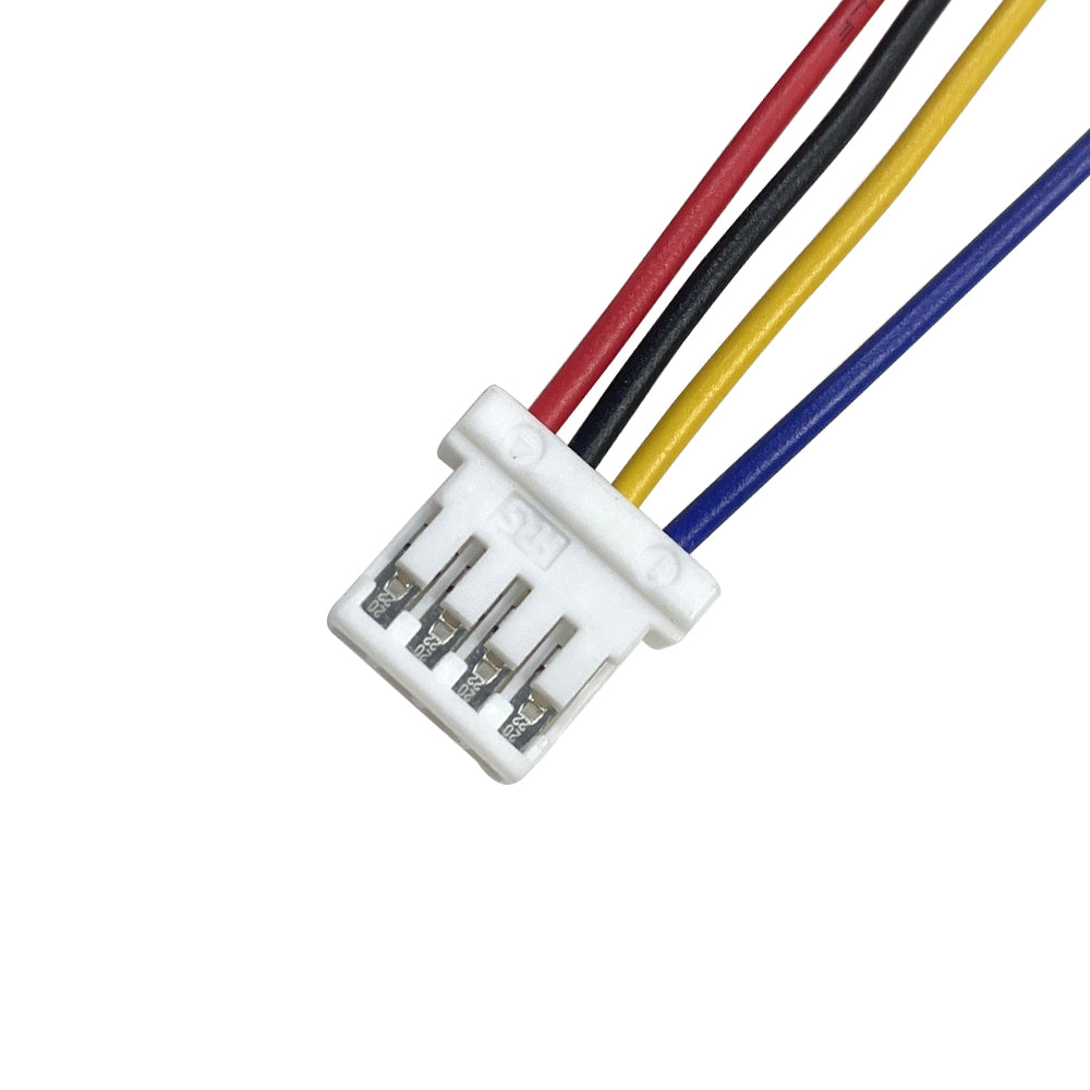 DF1E-4S-2.5C Custom Wiring Harness 4 Pin 2.5mm Pitch Connector Cable Assembly Automotive Wiring Loom