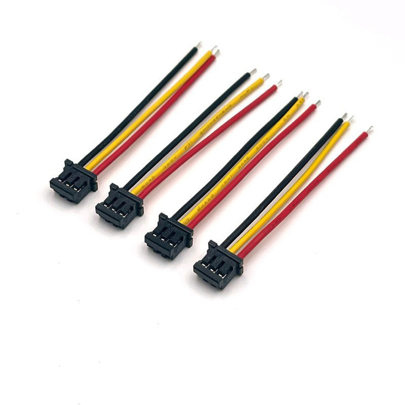 HRS DF3-3S-2C 2mm Pitch Connector for Discrete Wire Connection Cable Assembly for Power Supply