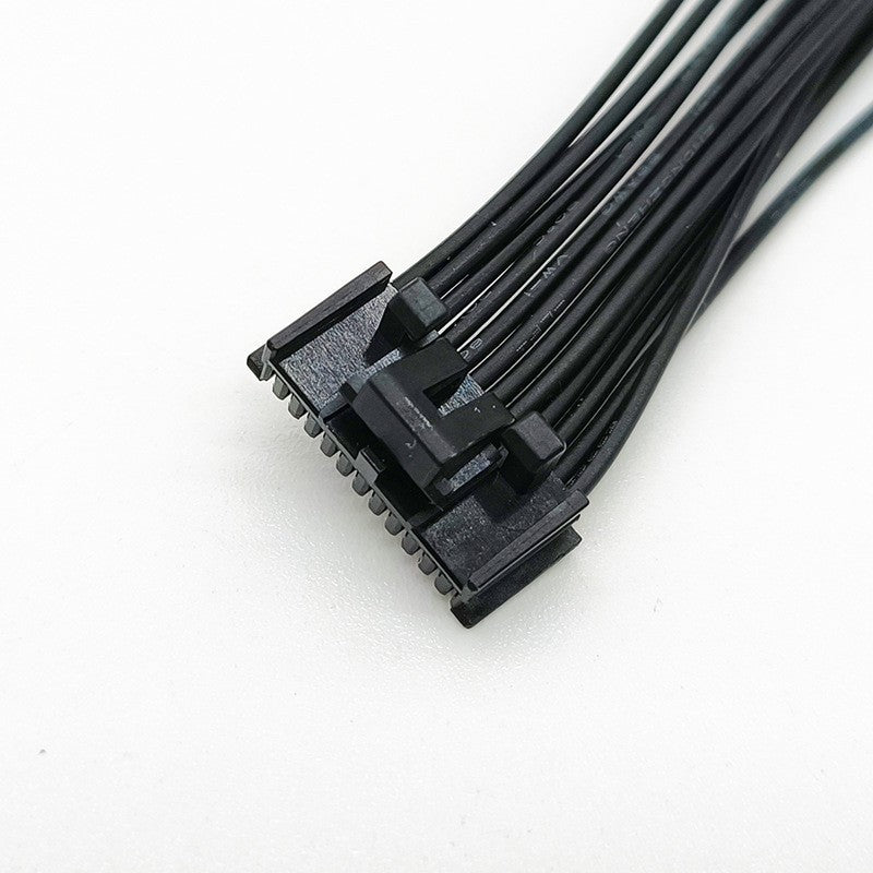 HRS DF50-20DP-1H, шаг резьбы 1,0 мм, прочная конструкция, надежный замок с четким тактильным щелчком, жгут проводов для камеры.