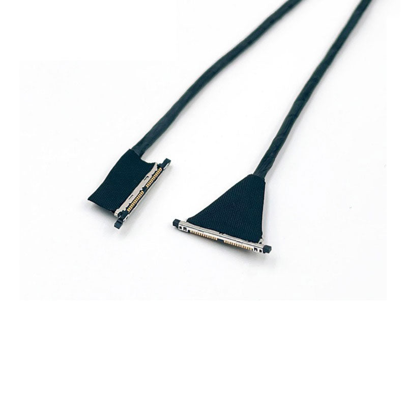 HRS DF56-26P-0.3MM 0.3mm Pitch Vertical Mating Micro-Coaxial Connectors LVDS Cable