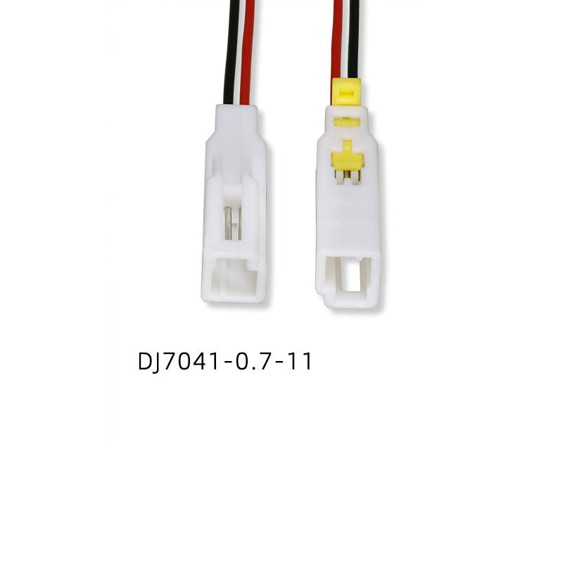 DJ7041-0.7-11/21 Male and female terminal wires