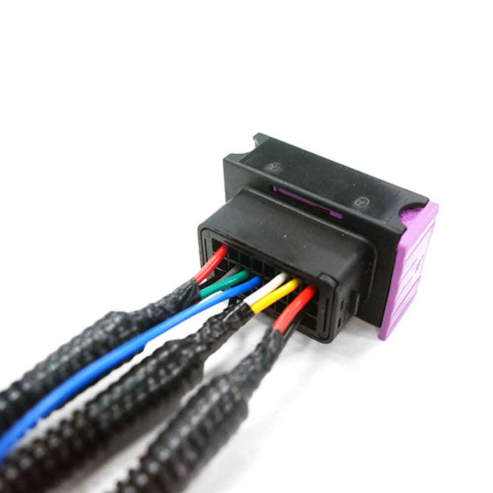 DJ7241-1.5A Electric Carport Wire Harness 24P Housing Automobile Connection Cable