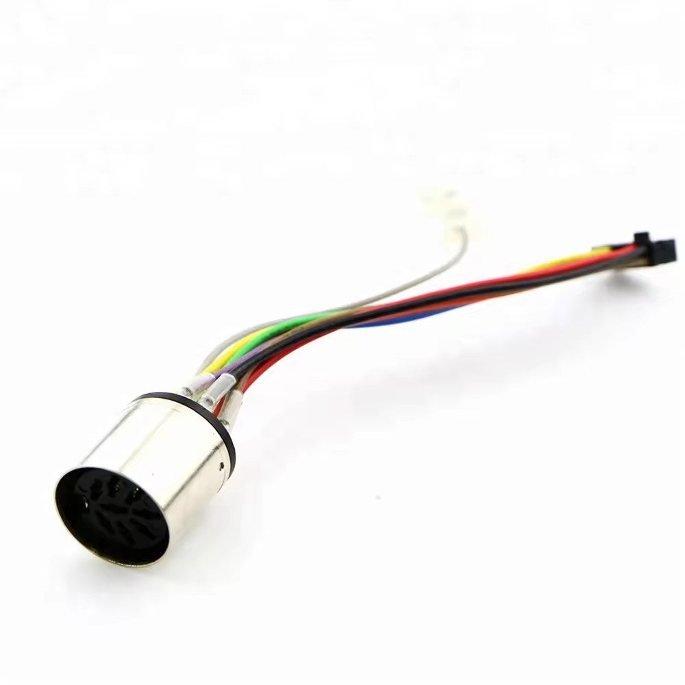 Din 45326 with Molex 4pin 5.08mm Wire to Board Connector as Electronic Wire Harness Assembly