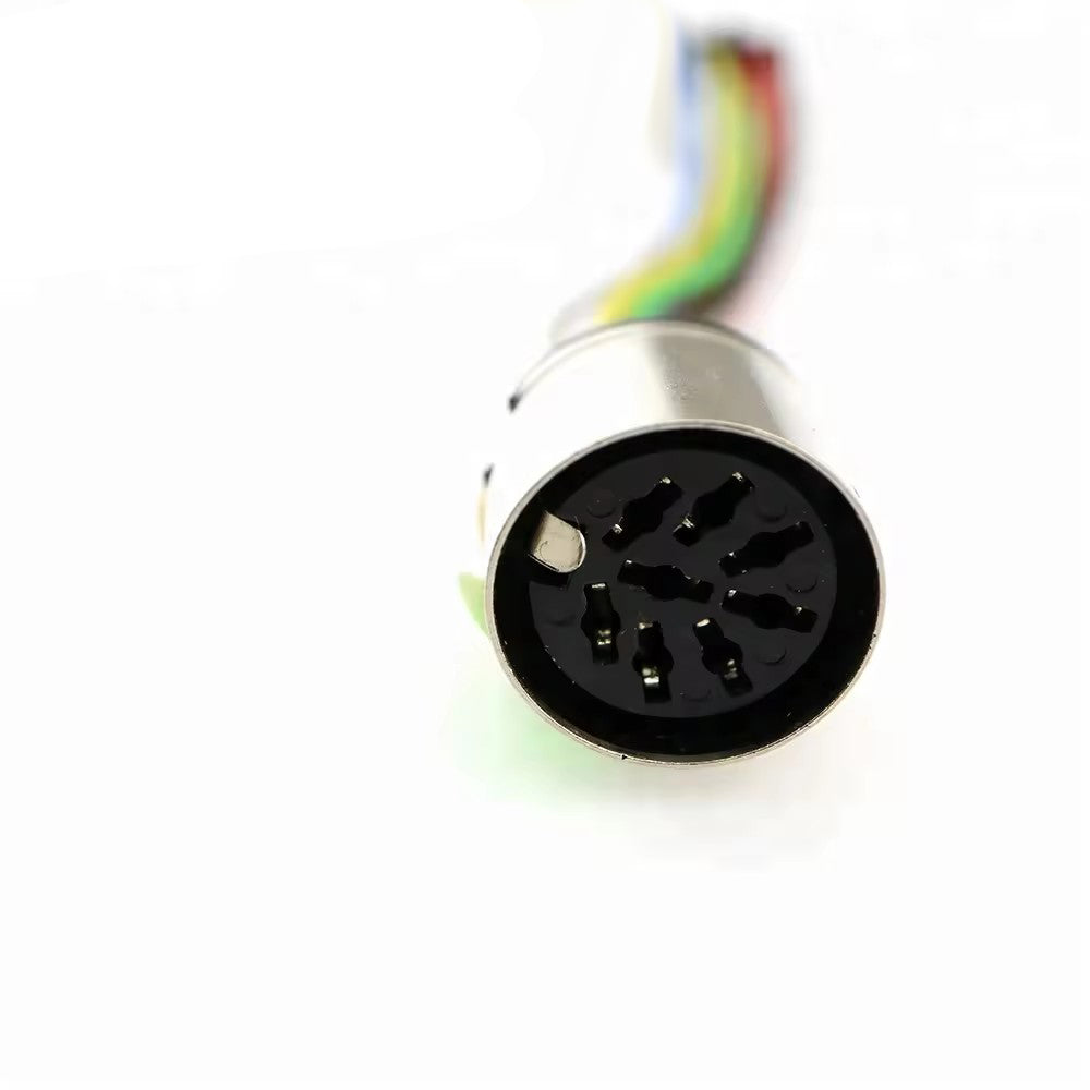 Din 45326 with Molex 4pin 5.08mm Wire to Board Connector as Electronic Wire Harness Assembly