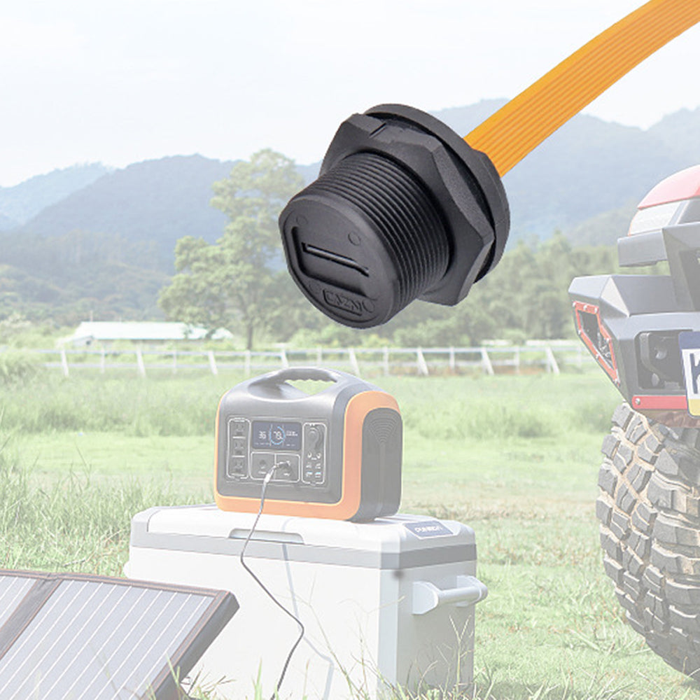 E13T-FSD-PWF/MSD-NRA-0.2FPC TF Interface Card to FPC Flexible Flat Extension Cable Speed Threaded Connector