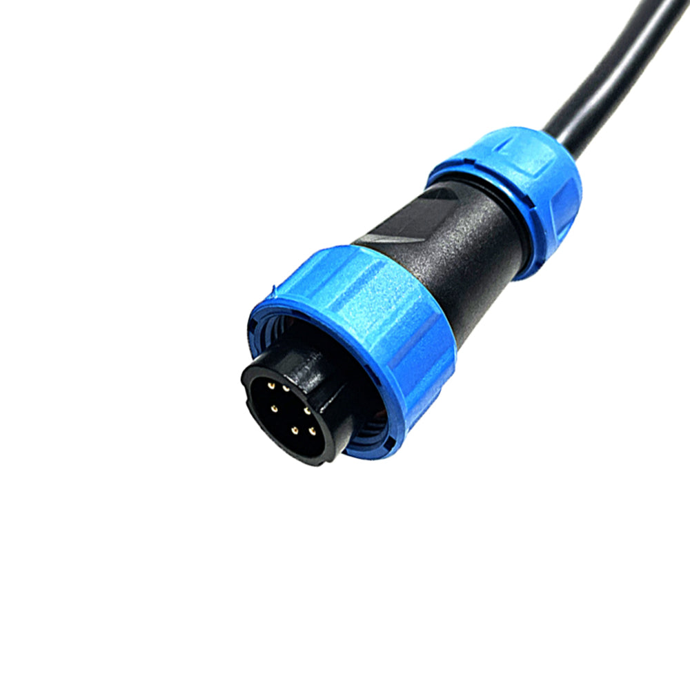 EW-M20 Male to Female Waterproof Connector Cable SP20-7P Aviation Plug Wire Harness