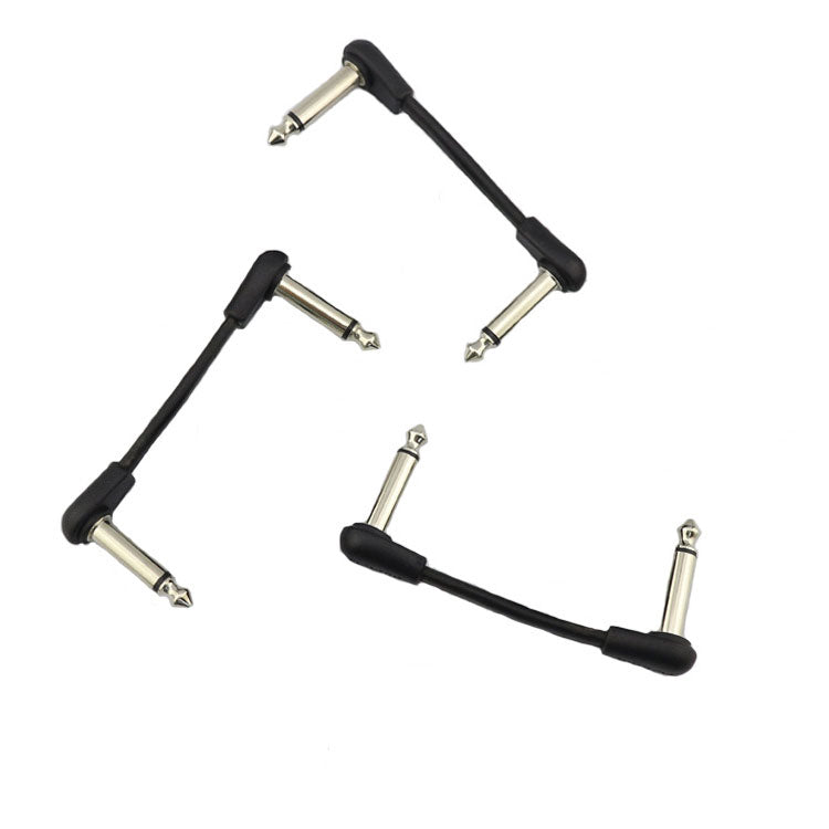 Electric guitar effector cable monoblock cable bass shielded noise reduction cable