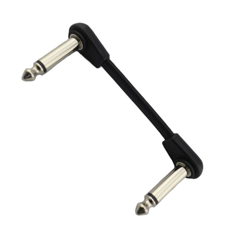 Electric guitar effector cable monoblock cable bass shielded noise reduction cable