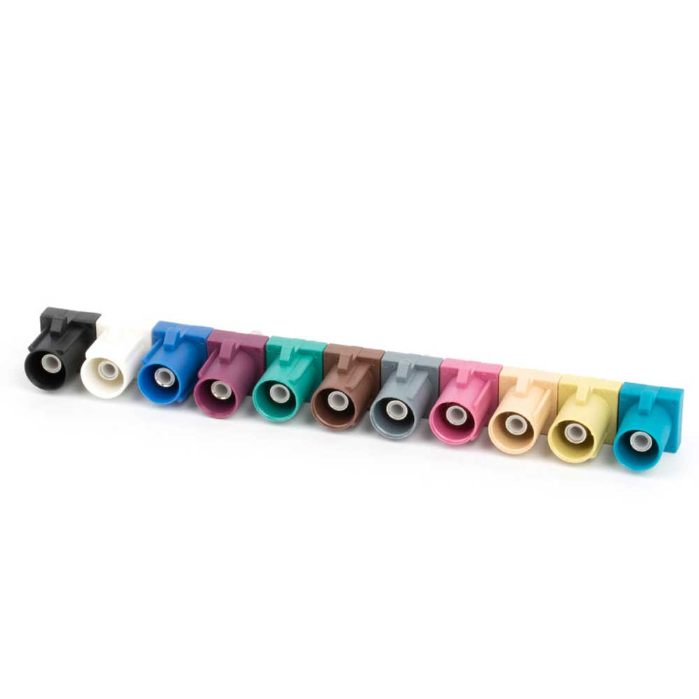 FAKRA Automotive Connectors FAKRA-J-1.5 Male GPS Communication Connector 50-1.5 Wire
