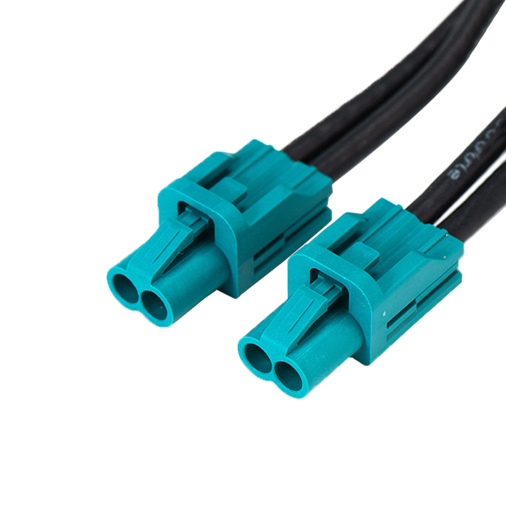 FAKRA RF Automobile Connector Cable Male to Female Electronic Components Communication Antenna Wiring Harness