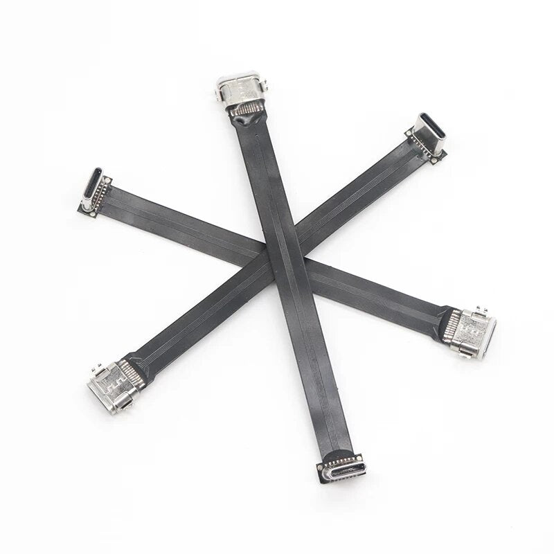 FFC USB Type C Cable FPV Flat Slim Thin Ribbon FPC Cable