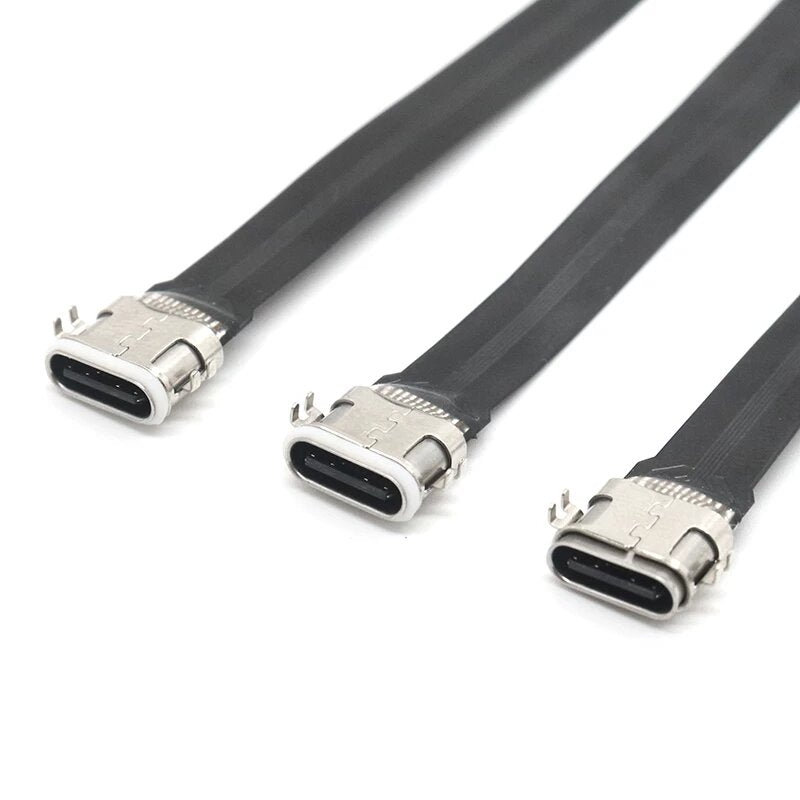 FFC USB Type C Cable FPV Flat Slim Thin Ribbon FPC Cable