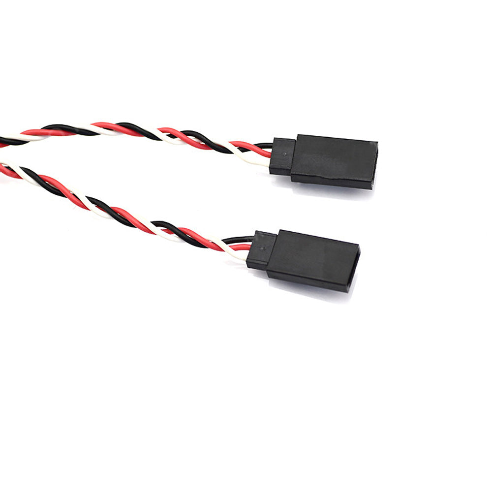 FUTABA JR Servo Y Cable Anti-interference Parallel Twisted Cable 30 Core Flight Control Wire Harness