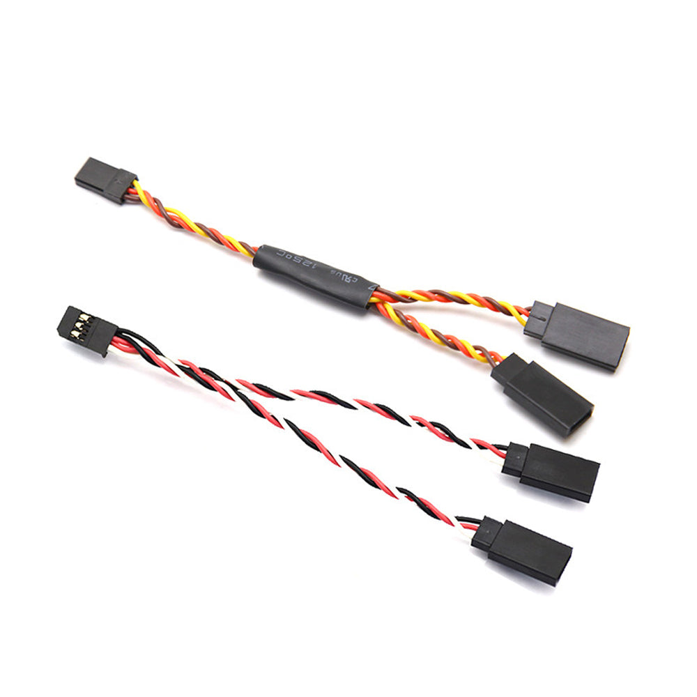 FUTABA JR Servo Y Cable Anti-interference Parallel Twisted Cable 30 Core Flight Control Wire Harness
