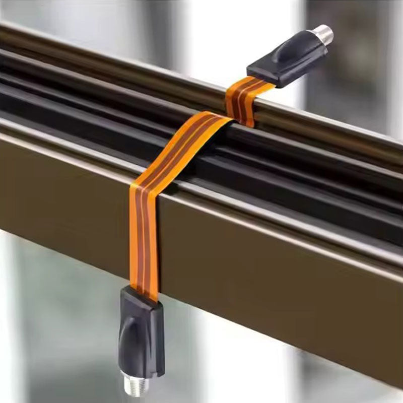 Flexible flat network cable FPC RJ45 ultra-thin Cat5 ribbon Ethernet cable