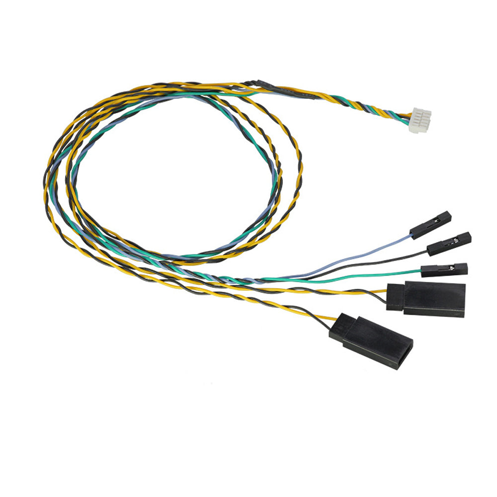GH1.25 to Dupont 2.54 Wire Harness Anti-Vibration RC Drone PCB Board Connection Cable