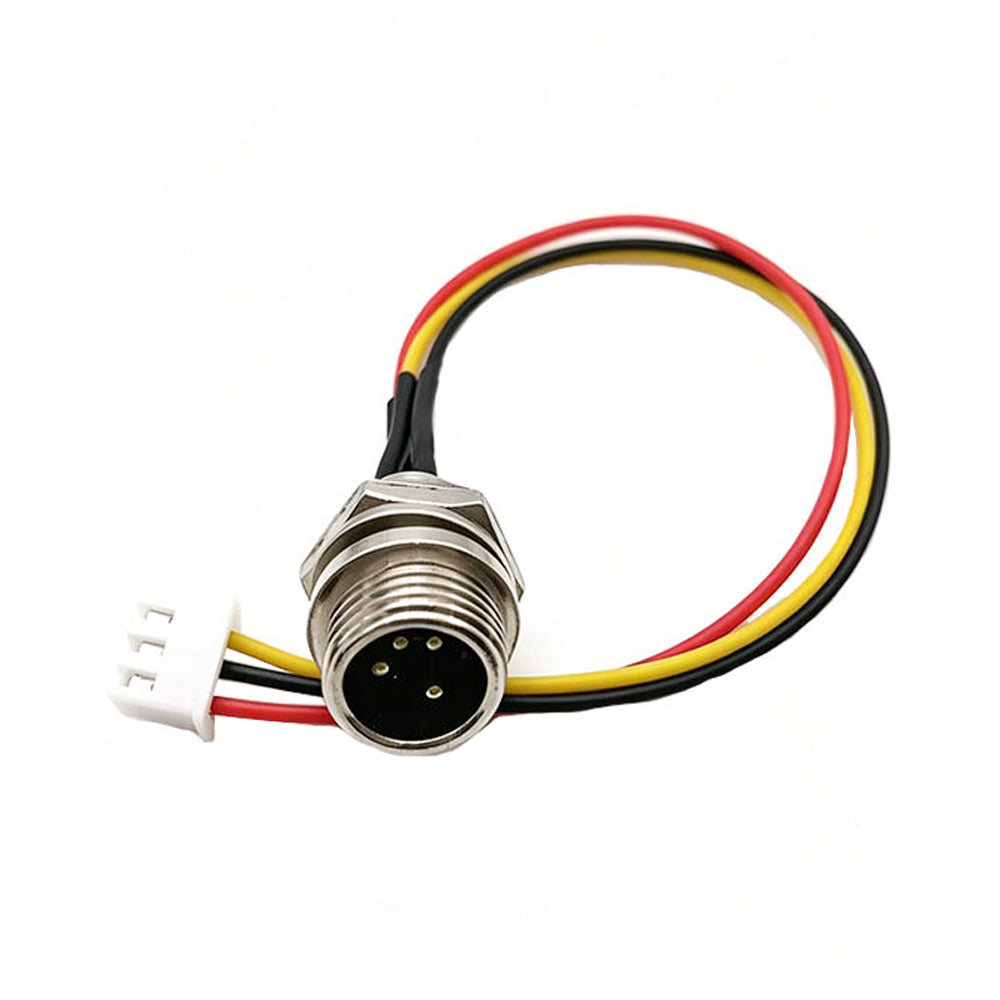 GX12 Aviation Plug Connector Cable 2 3 4 5 6 7 Core to PH2.0/XH2.54 Terminal Wire Customization