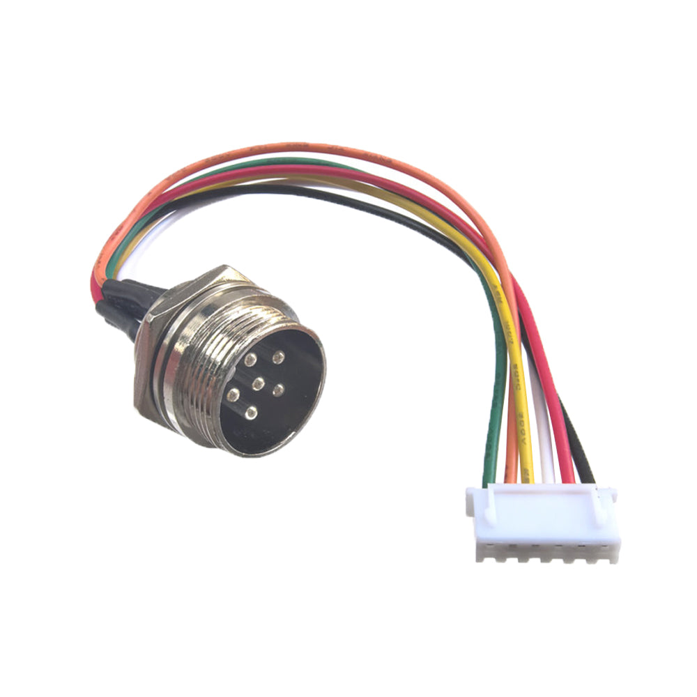 GX12 Aviation Plug Connector Cable 2 3 4 5 6 7 Core to PH2.0/XH2.54 Terminal Wire Customization