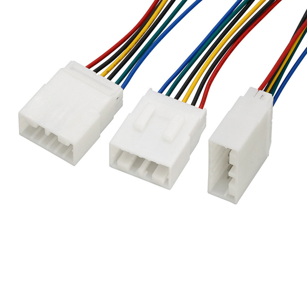 Custom HD063-1.8-11J Pre-crimped Terminal Wire 1007-22# Auto Electronic Wire Harness