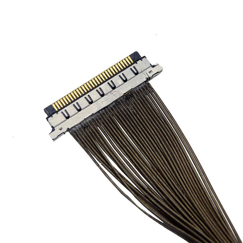 HD screen cable I-PEX 20346-030T to 20473-030T ultra-fine coaxial cable